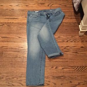 Gap Girlfriend Jeans